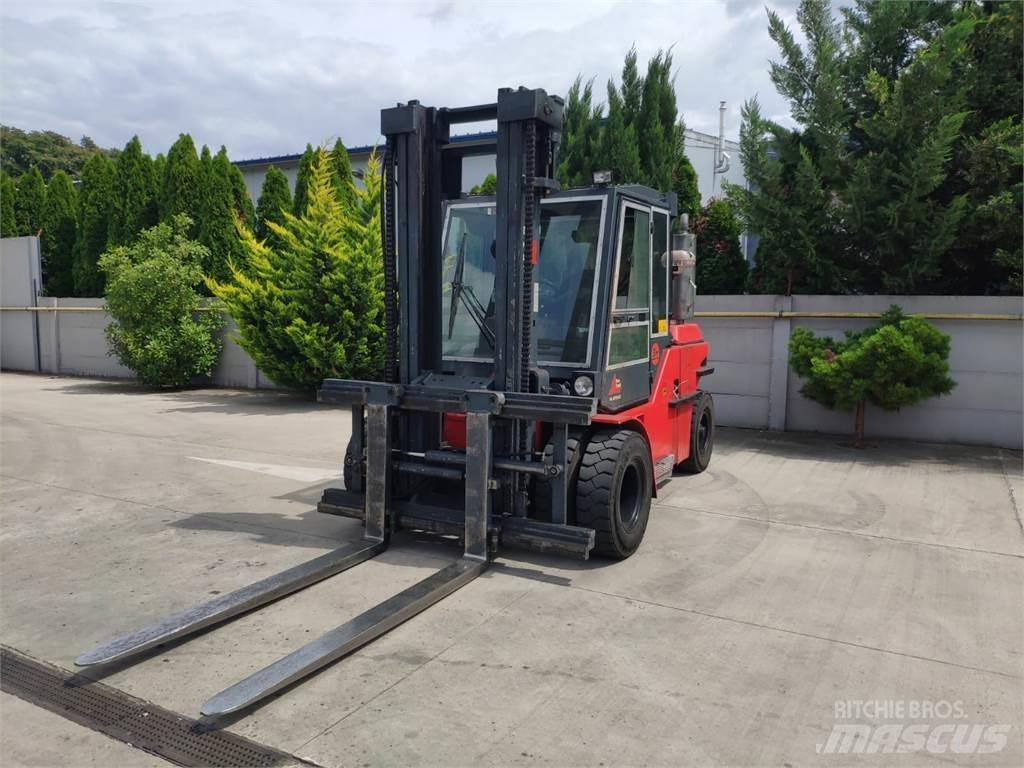 Dantruck 9680 DD Dieselmotviktstruckar