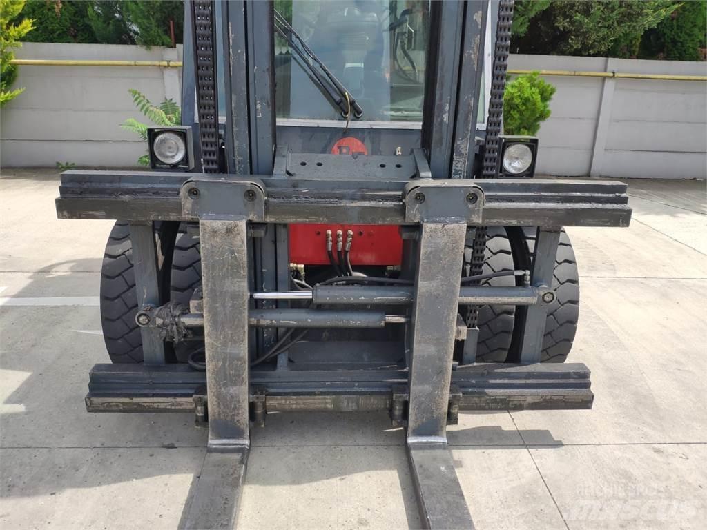 Dantruck 9680 DD Dieselmotviktstruckar