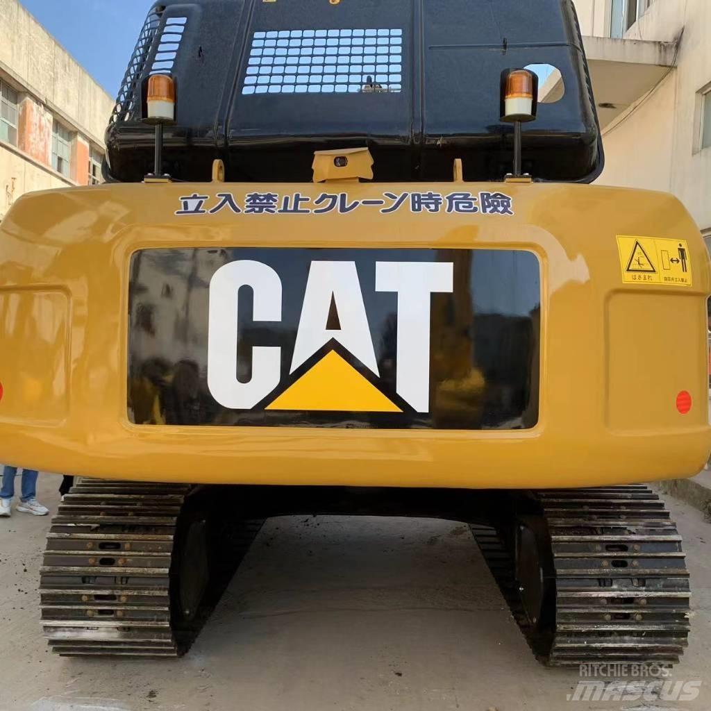 CAT 329 E LR Bandgrävare