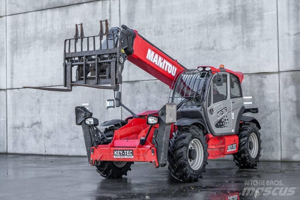 Manitou MT 1440 Teleskoplastare