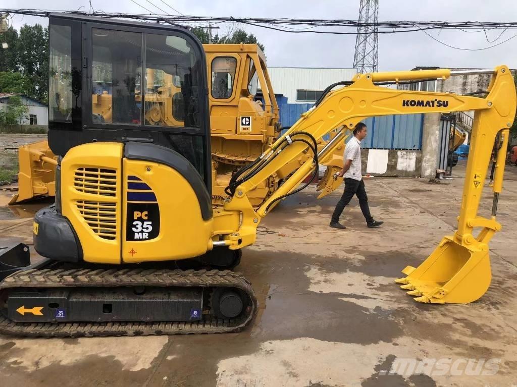 Komatsu PC 35 MR Minigrävare < 7t