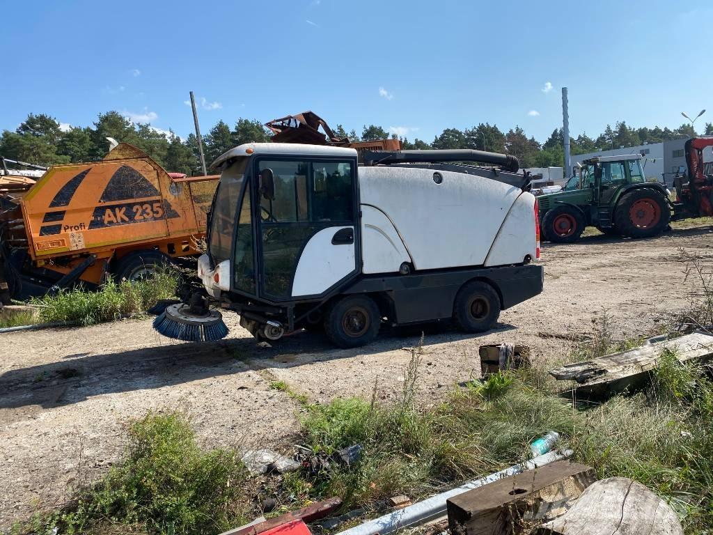 Johnston 142 A Sopmaskiner