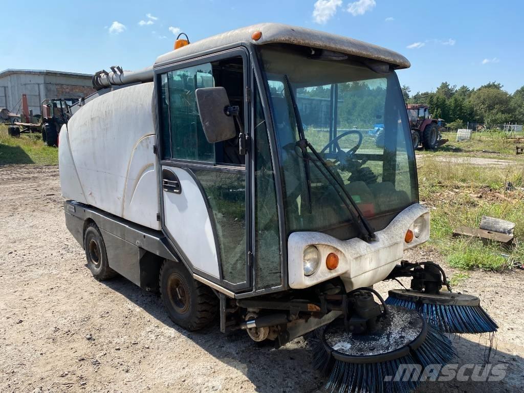 Johnston 142 A Sopmaskiner