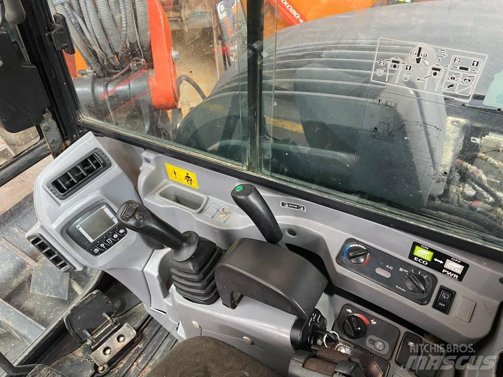 Kubota KX 080-4 Midigrävmaskiner 7t - 12t