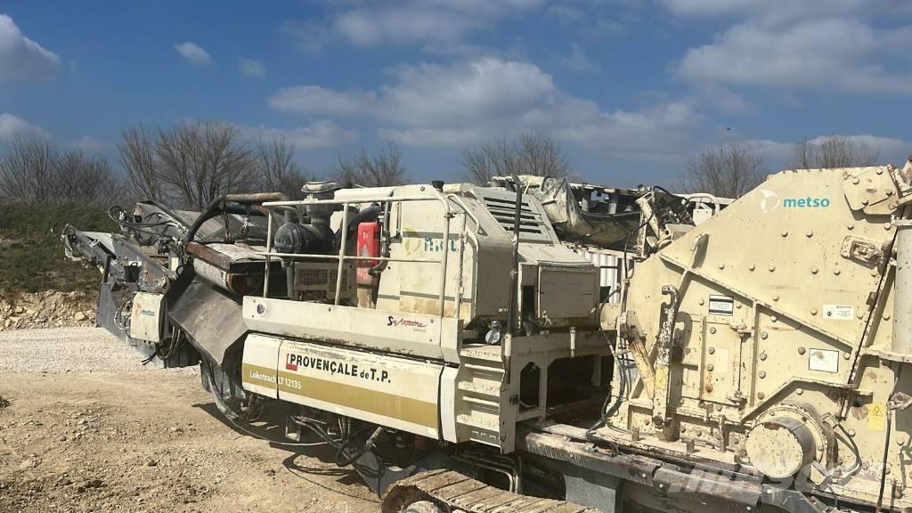 Metso Nordberg 1213S Mobila krossar