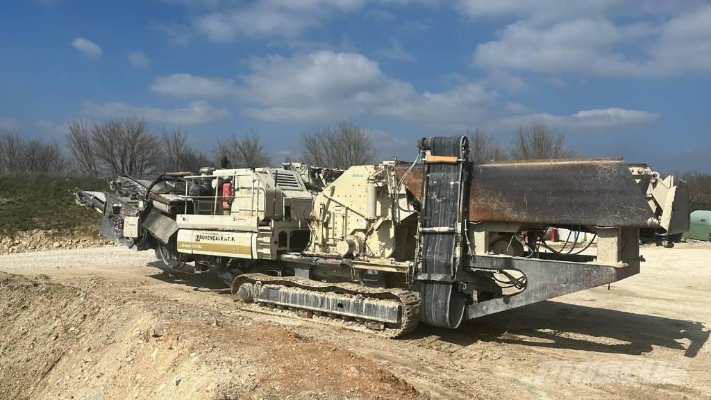 Metso Nordberg 1213S Mobila krossar