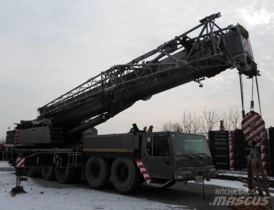 Liebherr LTM 1250 Allterrängkranar