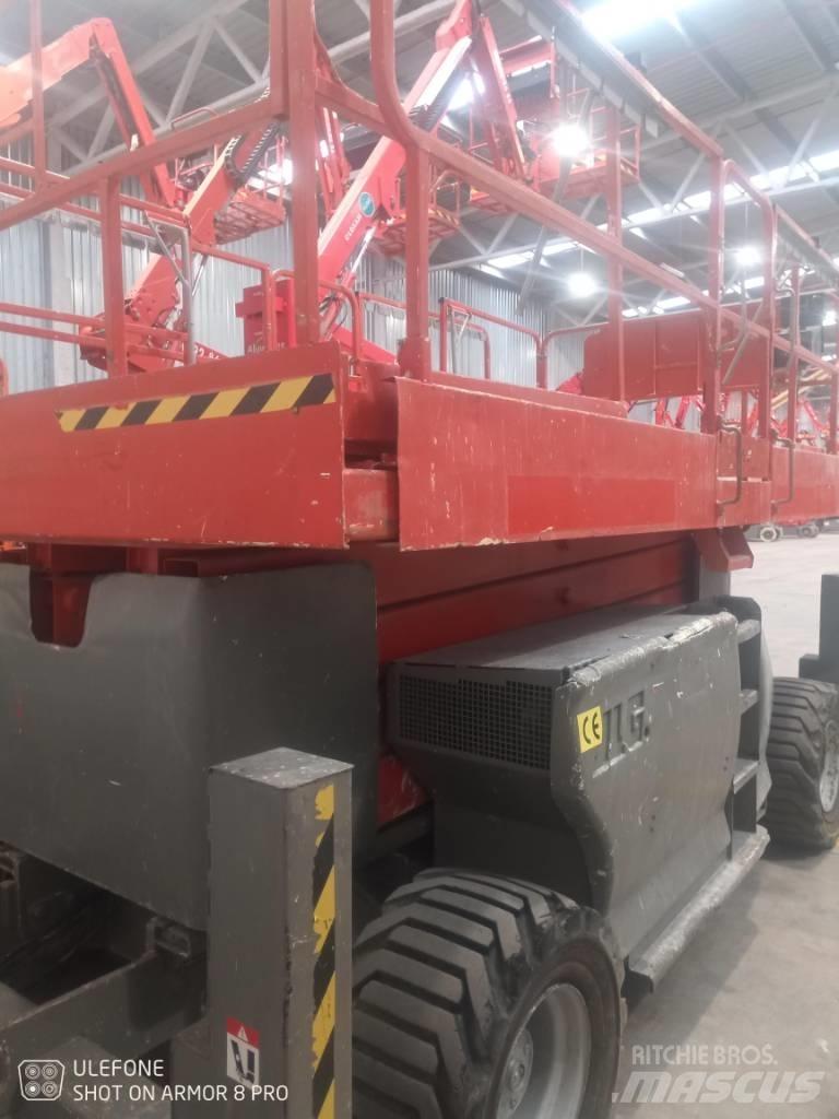 JLG 4394 RT Saxliftar