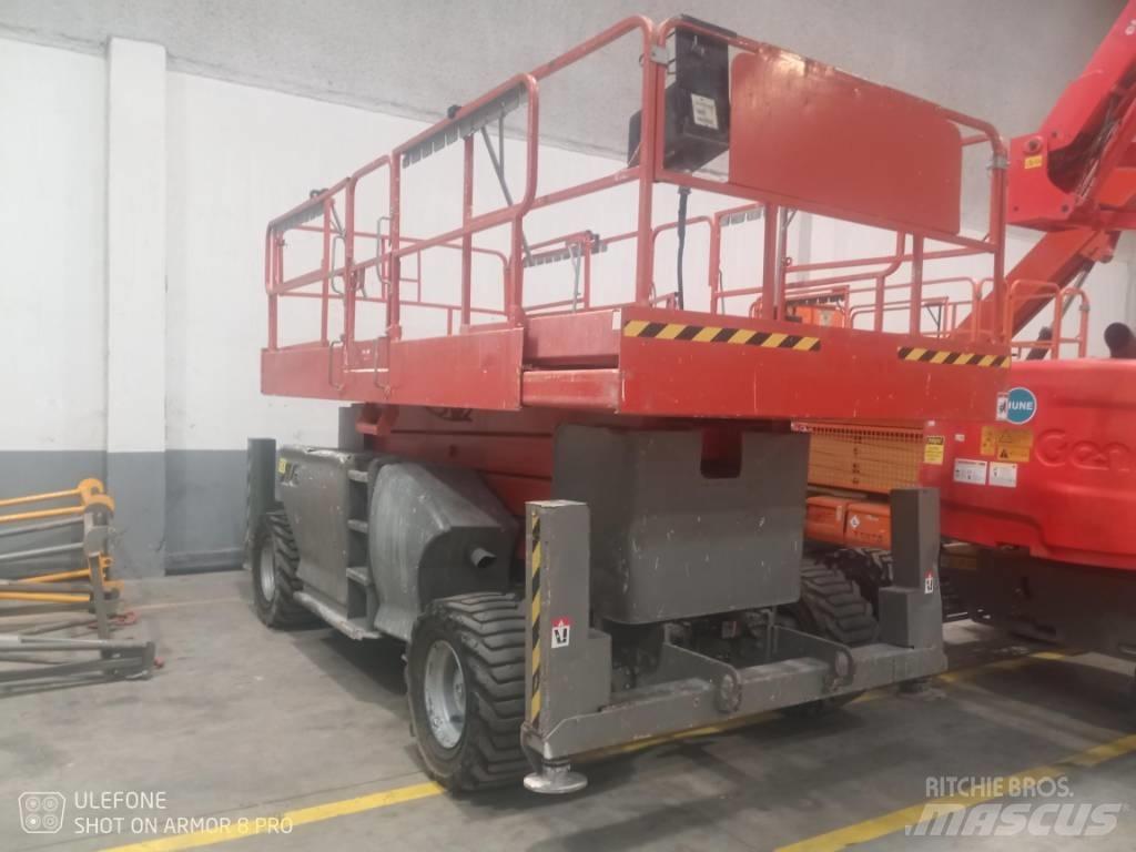 JLG 4394 RT Saxliftar