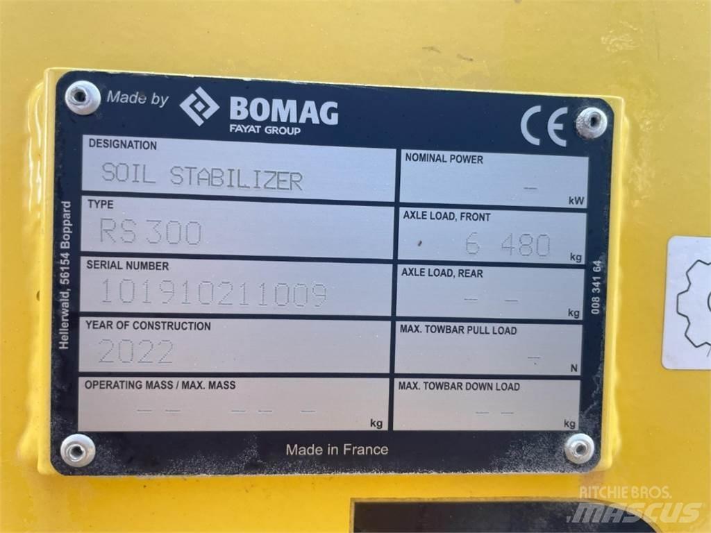 Bomag DE RS 300 Återvinningsmaskiner för asfalt