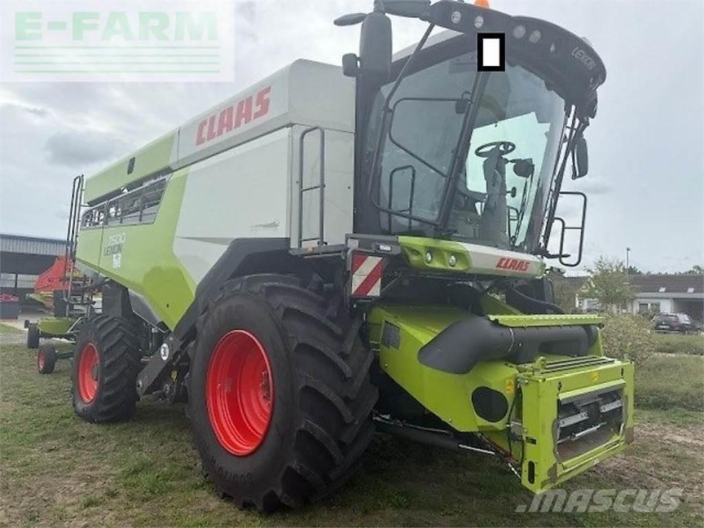 CLAAS lexion 7500 Skördetröskor