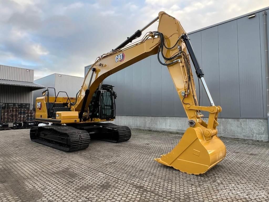 CAT 326-07 Bandgrävare