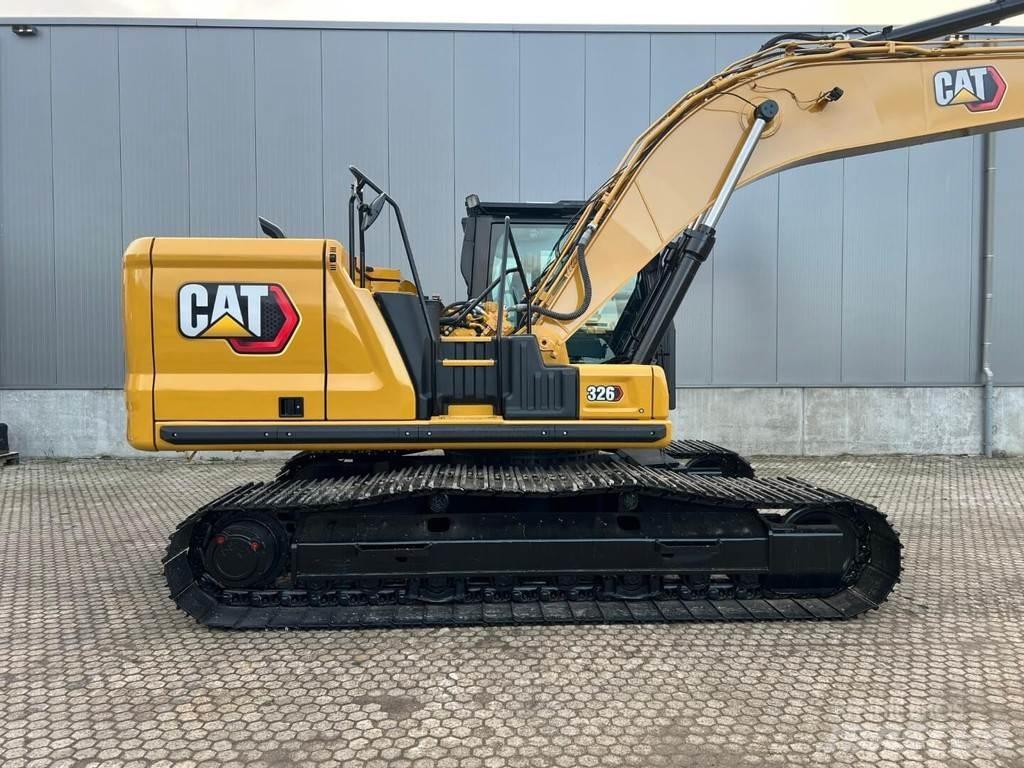 CAT 326-07 Bandgrävare
