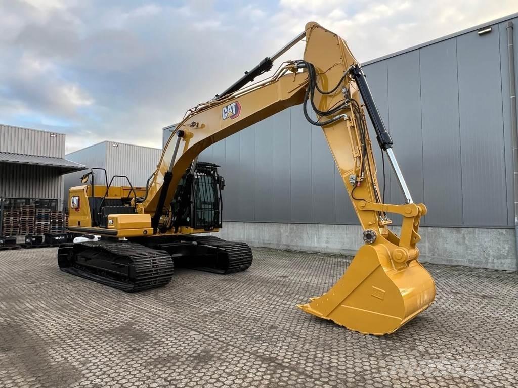 CAT 326-07 Bandgrävare