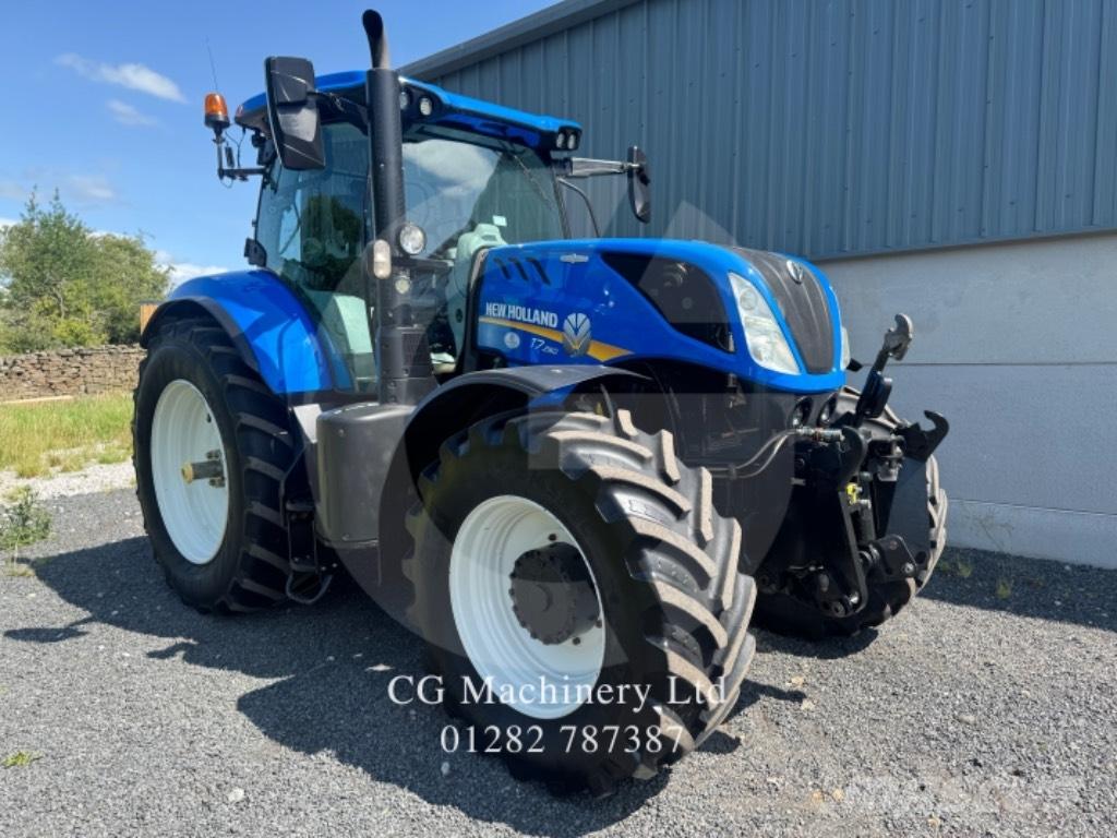 New Holland T 7.260 Traktorer