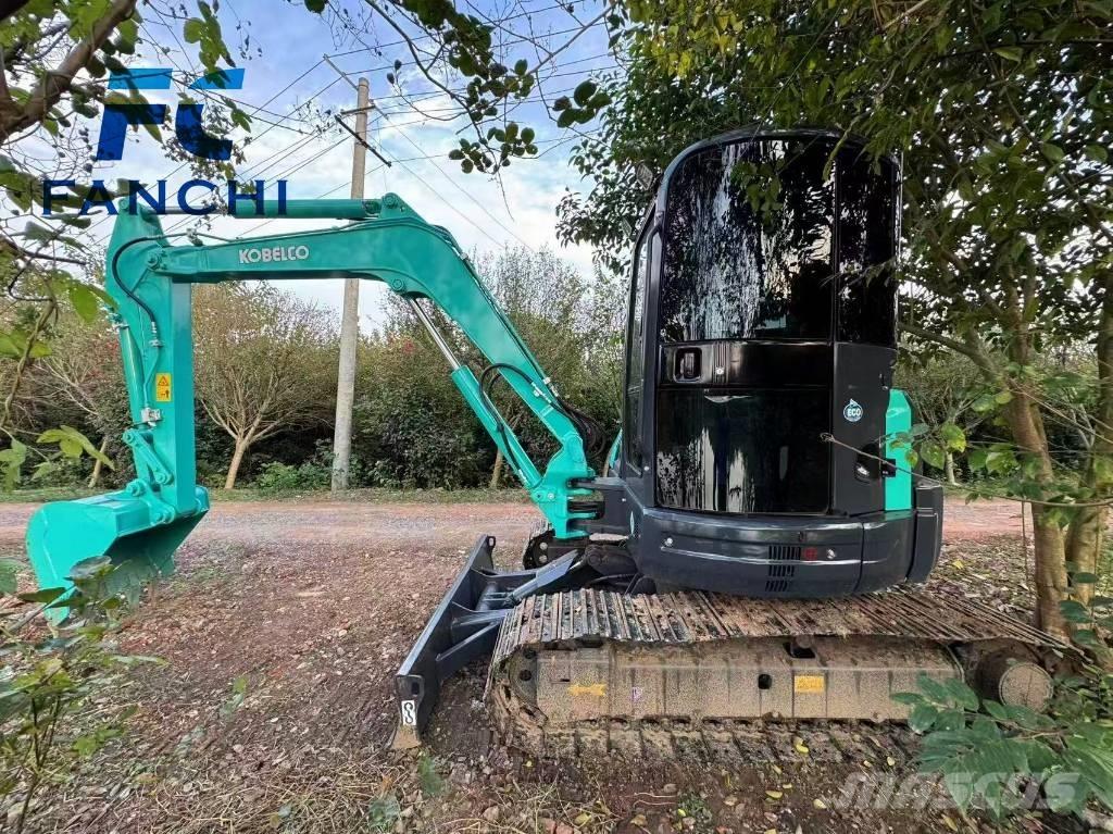 Kobelco SK 55 SR Minigrävare < 7t