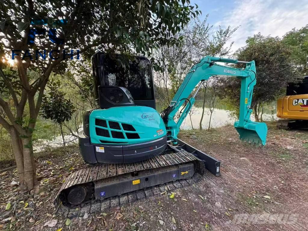 Kobelco SK 55 SR Minigrävare < 7t