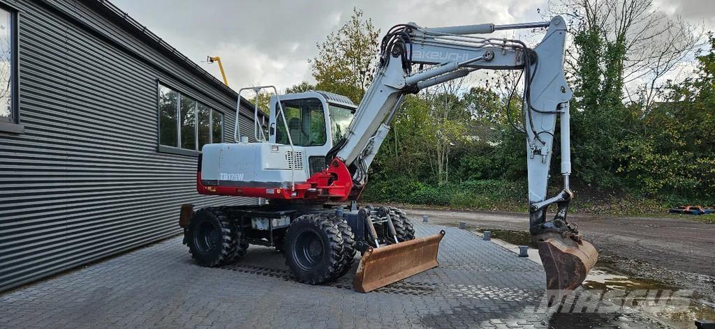 Takeuchi TB 175W Midigrävmaskiner 7t - 12t
