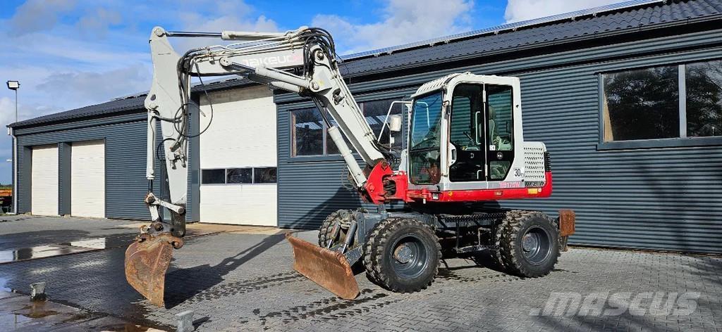 Takeuchi TB 175W Midigrävmaskiner 7t - 12t