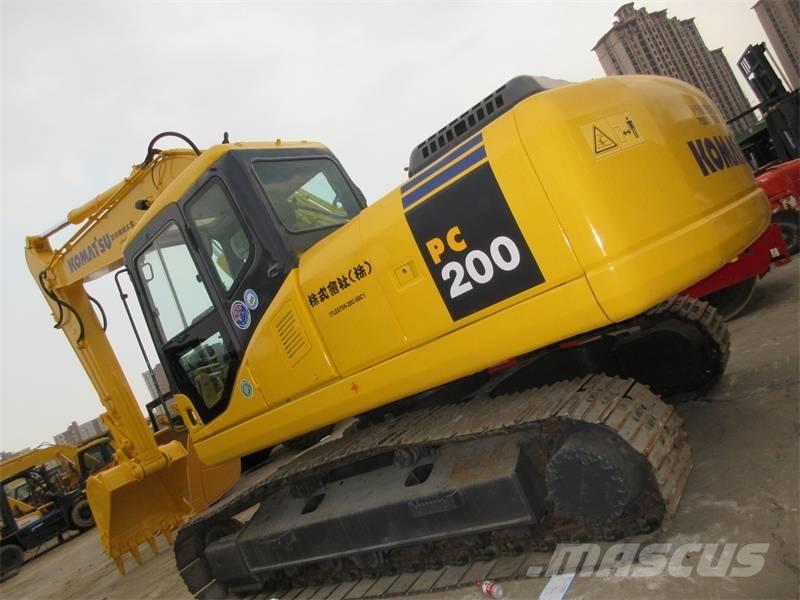 Komatsu PC 220-7 Bandgrävare