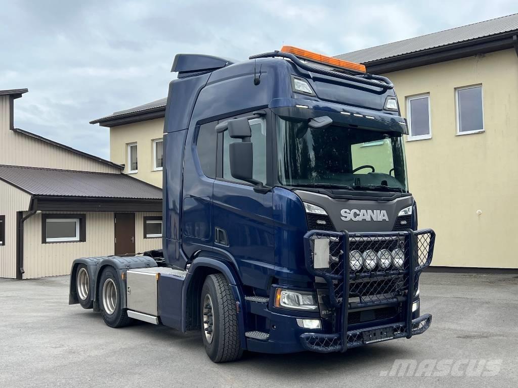 Scania R 500 A6X2NB Dragbilar