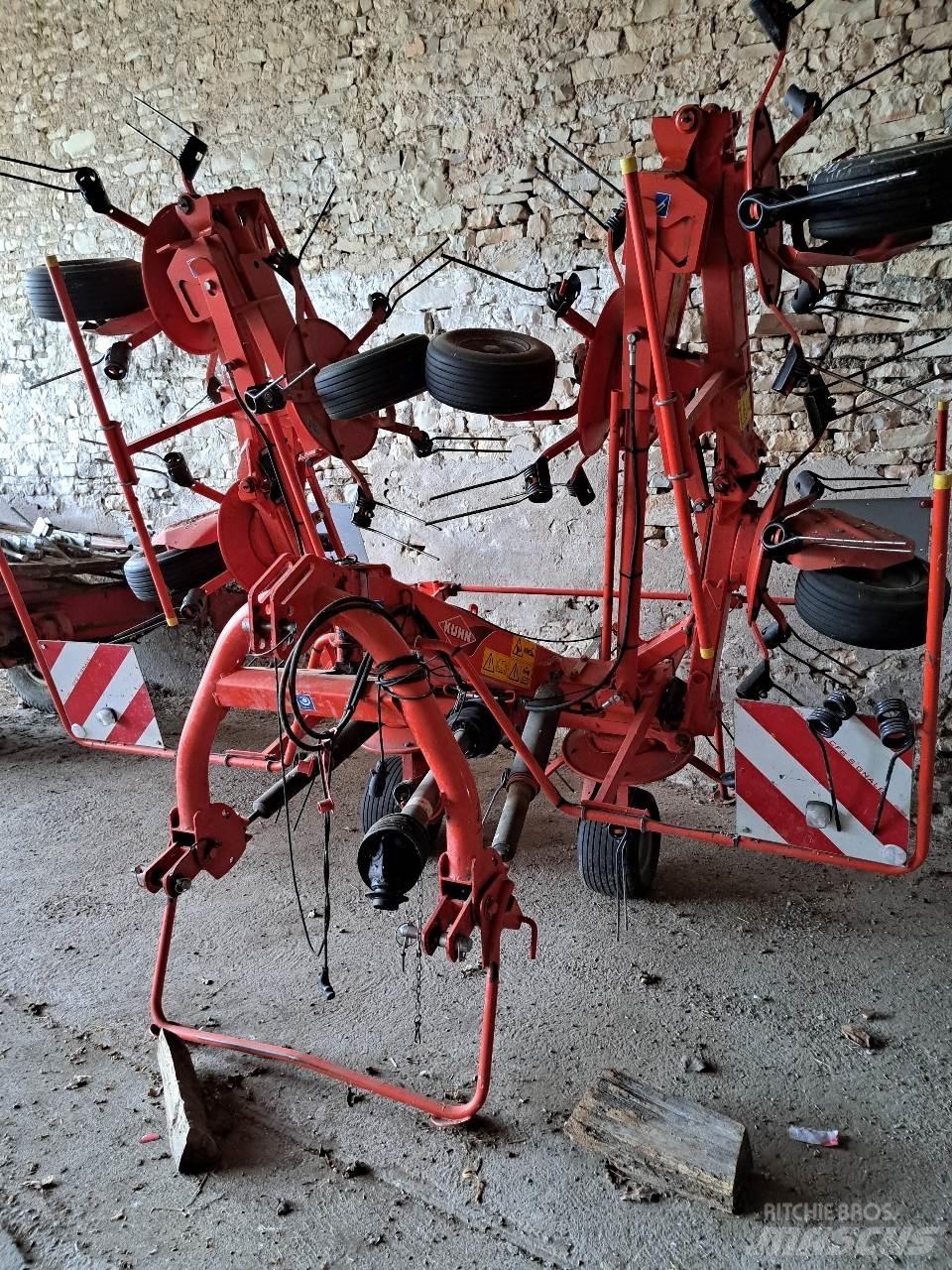 Kuhn GF7902 Vändare och luftare