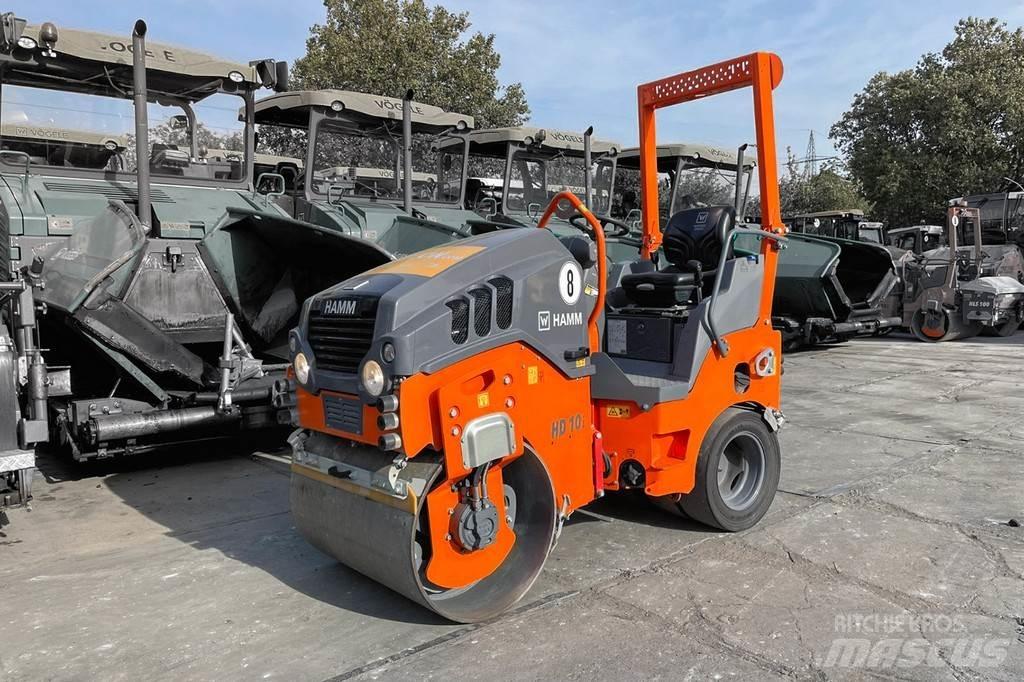 Hamm HD 10 VT Kombivältar