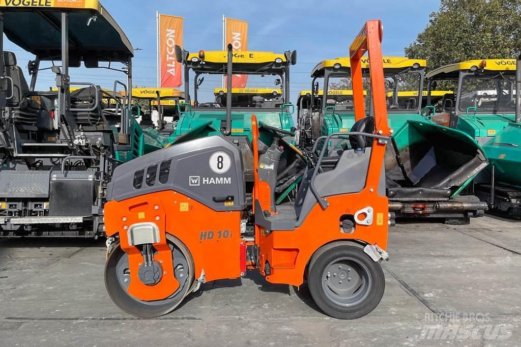 Hamm HD 10 VT Kombivältar