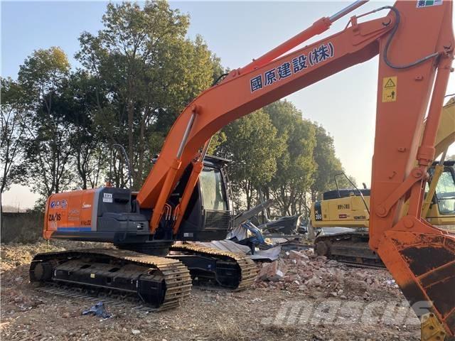 Hitachi ZX200 Bandgrävare