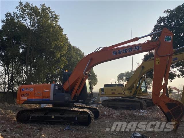 Hitachi ZX200 Bandgrävare