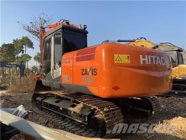 Hitachi ZX200 Bandgrävare