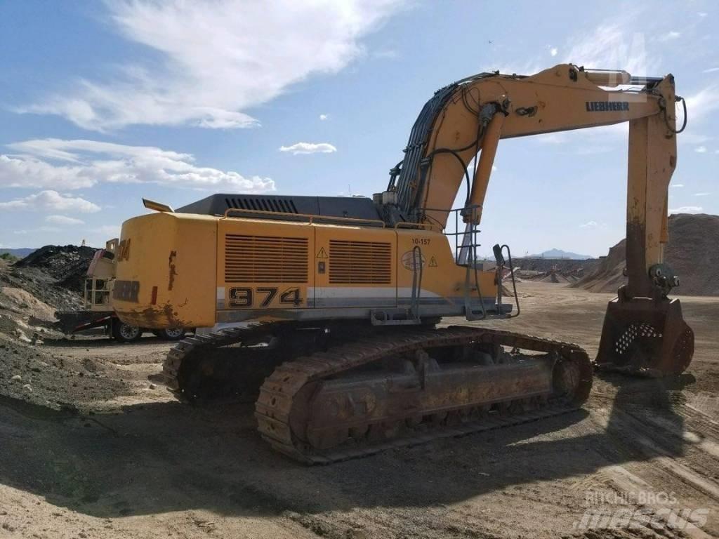 Liebherr 964 Bandgrävare