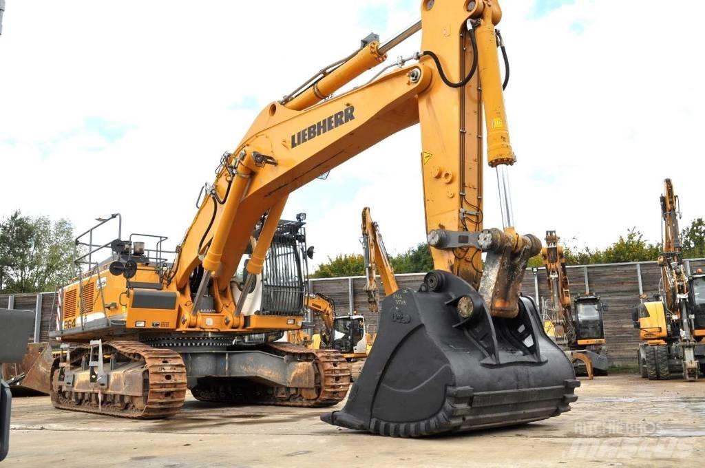 Liebherr 964 Bandgrävare