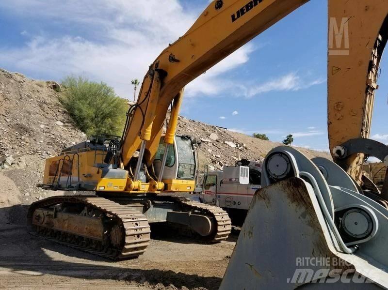 Liebherr 964 Bandgrävare