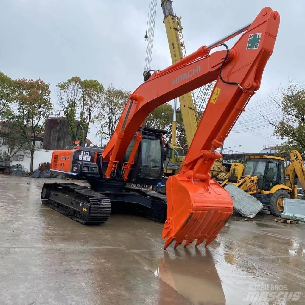 Hitachi ZX 240 LC-3 Bandgrävare