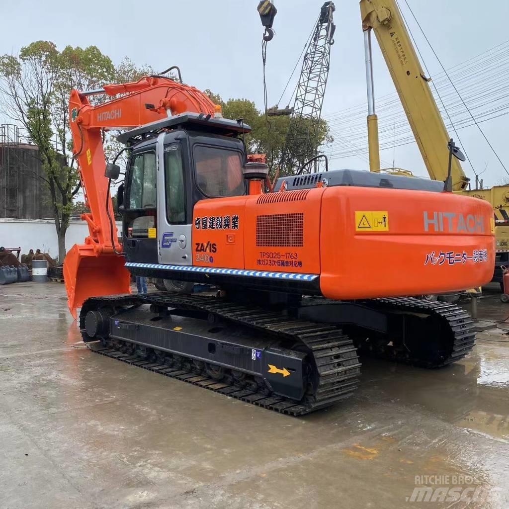 Hitachi ZX 240 LC-3 Bandgrävare