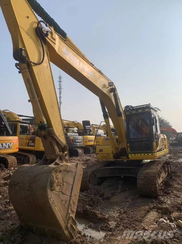 Komatsu PC 220-8M0 Bandgrävare
