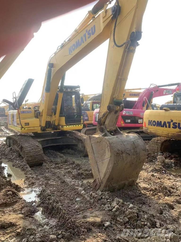 Komatsu PC 220-8M0 Bandgrävare