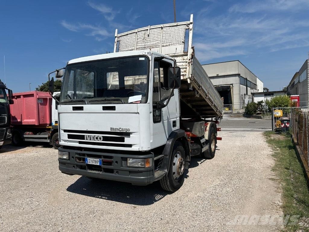 Iveco 120E18K Flakbilar