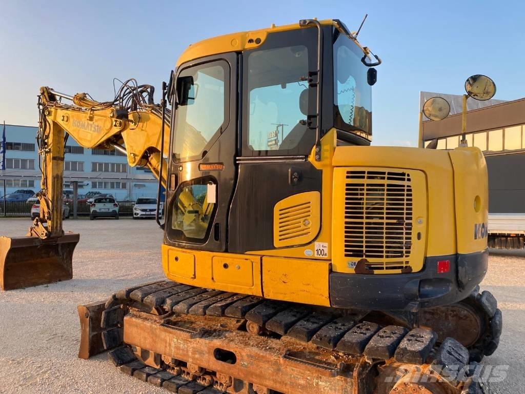Komatsu PC118MR-8 Midigrävmaskiner 7t - 12t
