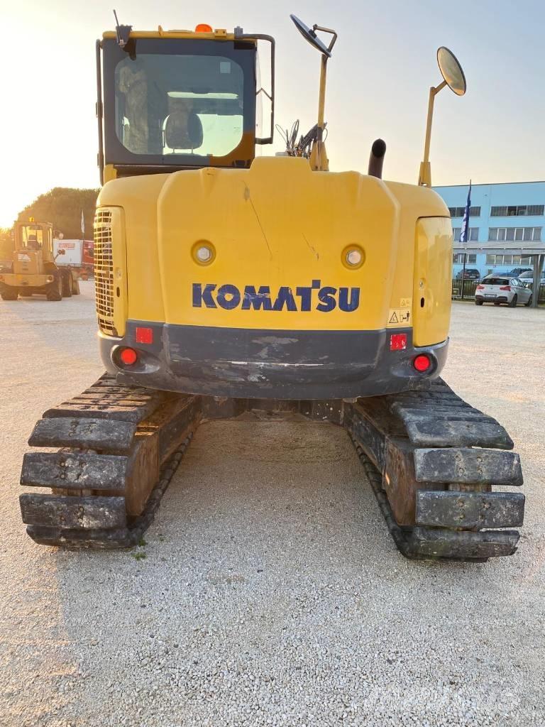 Komatsu PC118MR-8 Midigrävmaskiner 7t - 12t