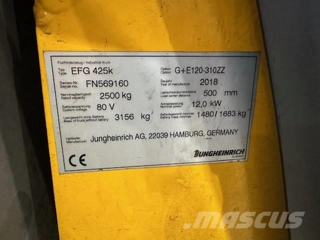 Effer 170 3S Styckegodskranar