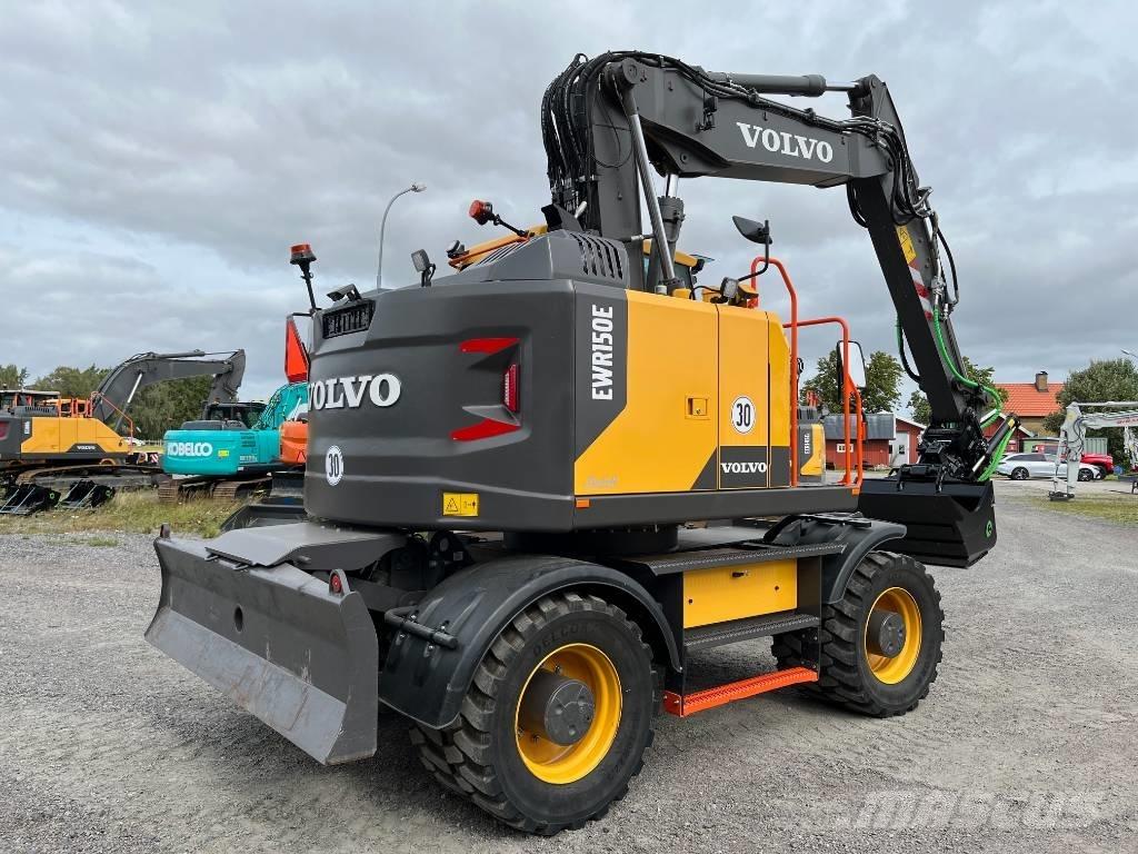 Volvo EWR 150 E Hjulgrävare