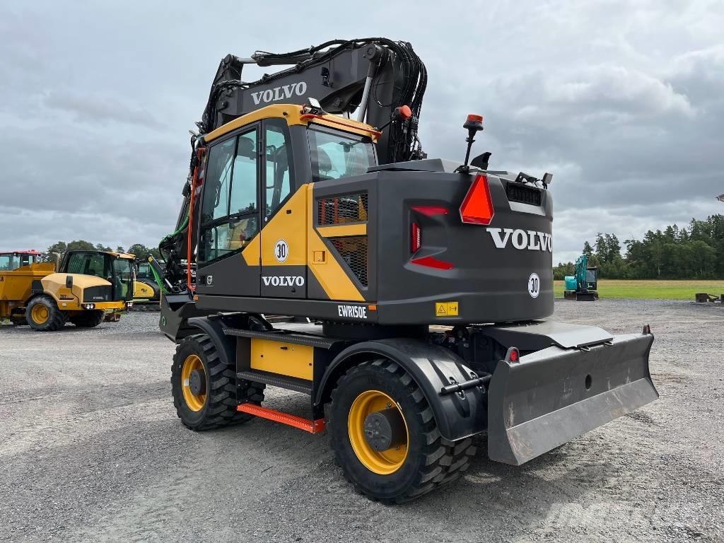 Volvo EWR 150 E Hjulgrävare