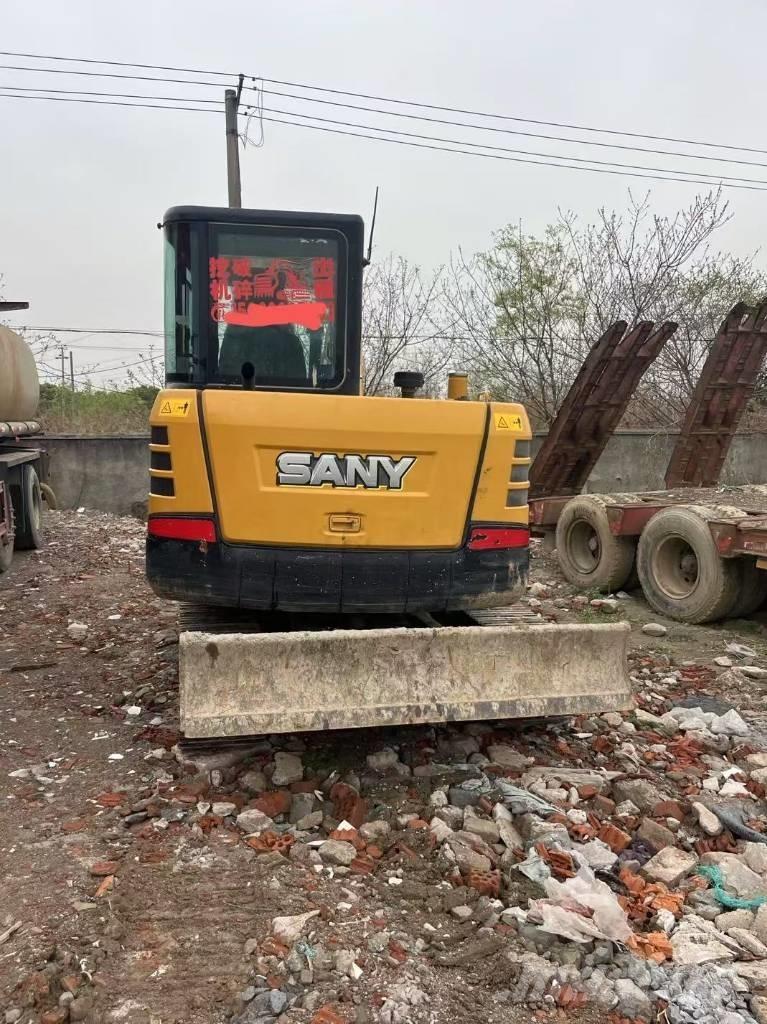 Sany SY 60 C Midigrävmaskiner 7t - 12t