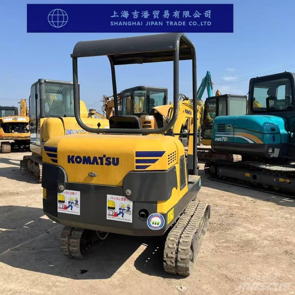 Komatsu PC 30 MR Minigrävare < 7t