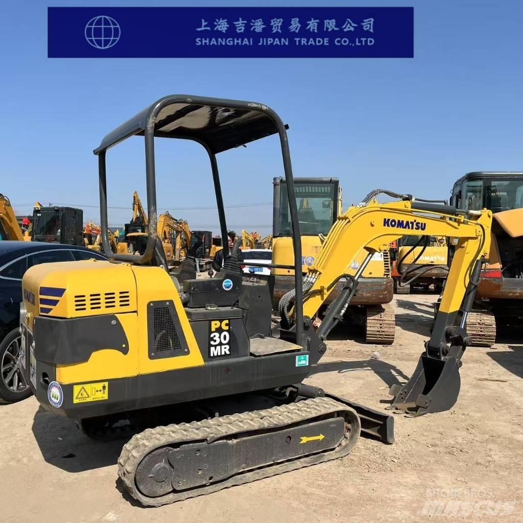 Komatsu PC 30 MR Minigrävare < 7t