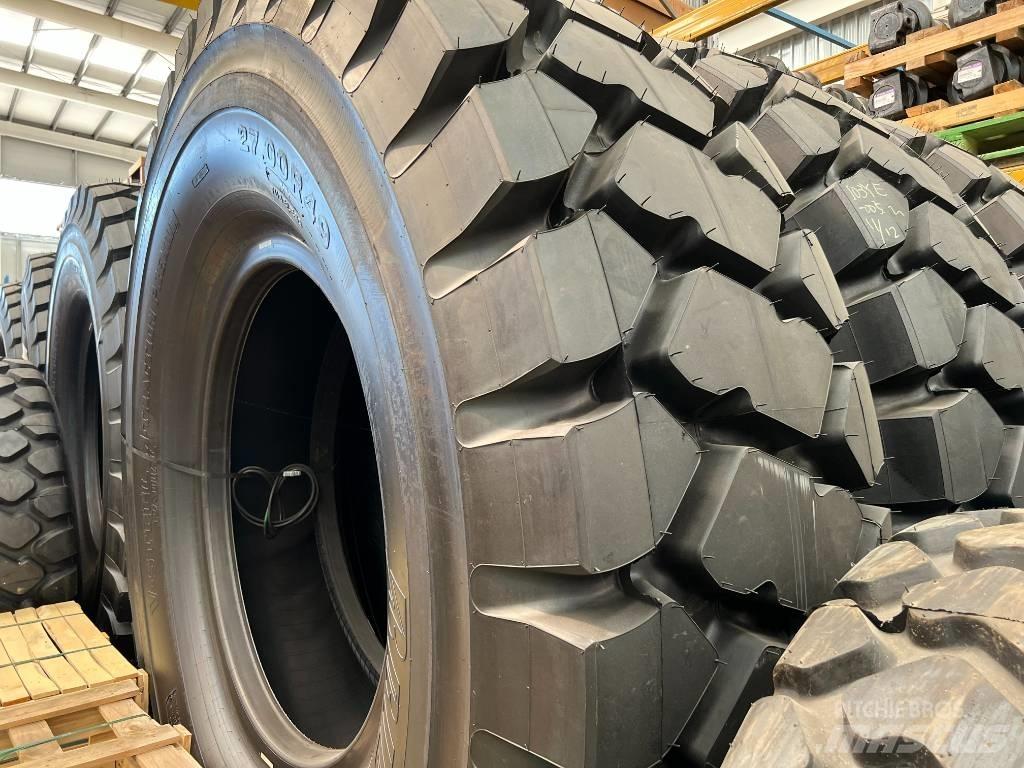 Bridgestone 27.00R49 Däck, hjul och fälgar