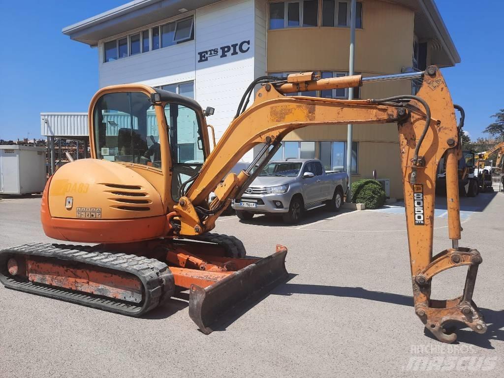 JCB 8050 RTS Minigrävare < 7t