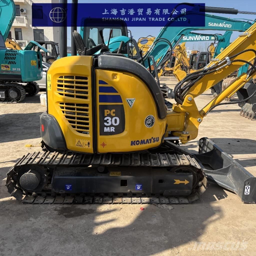 Komatsu PC 30 MR Minigrävare < 7t